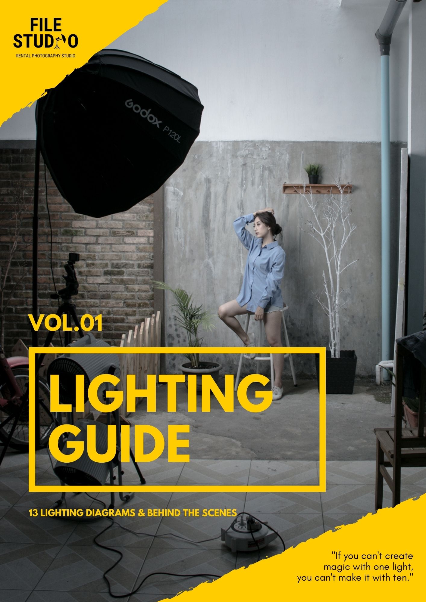 LIGHTING GUIDE VOL 01 File Academy | Kelas Fotografi dan Entrepreneurship